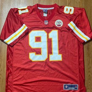 NFL Pro Line Jersey Tamba Hali #91 Size XL